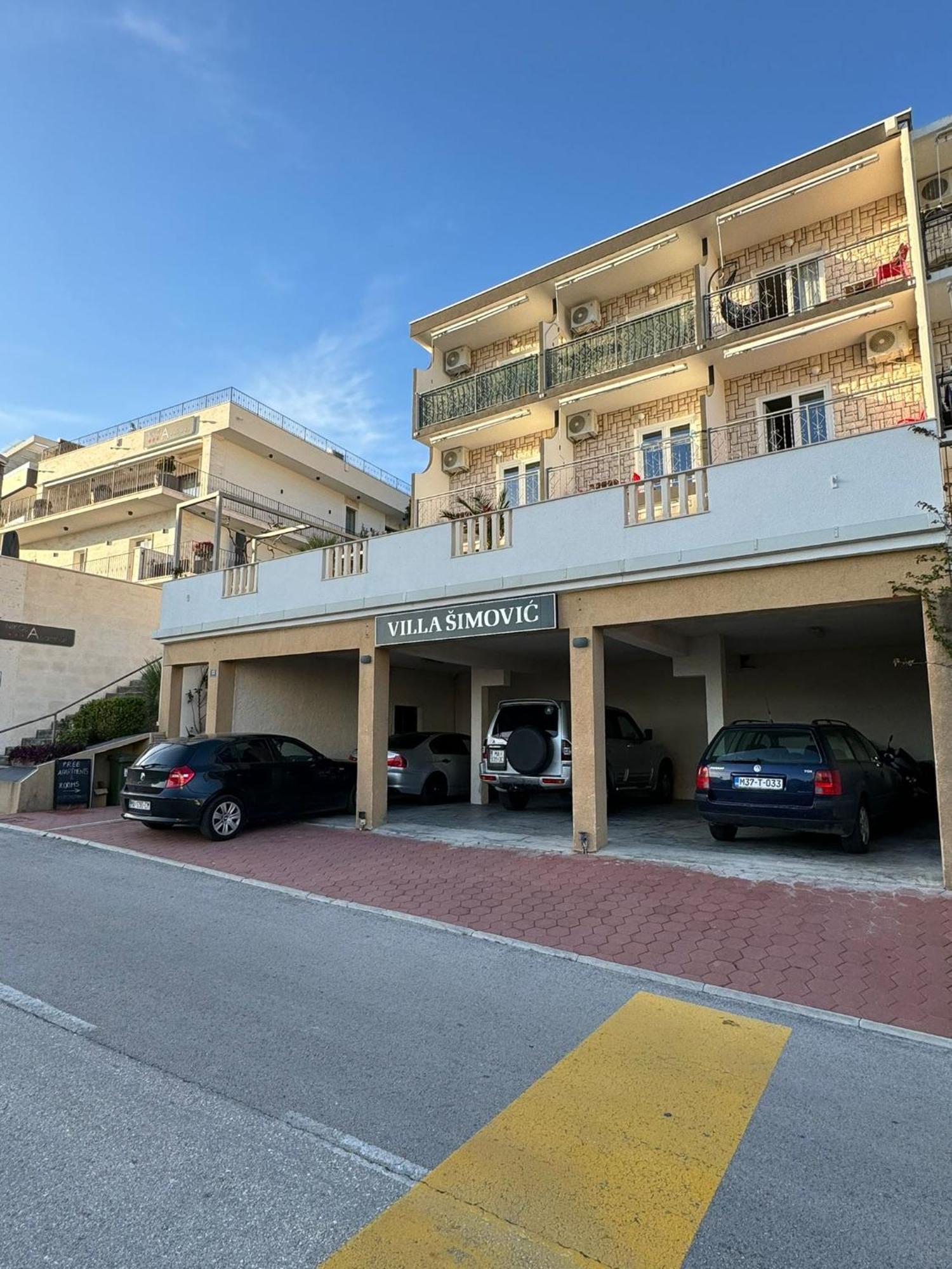Villa Simovic 바스카보다 외부 사진