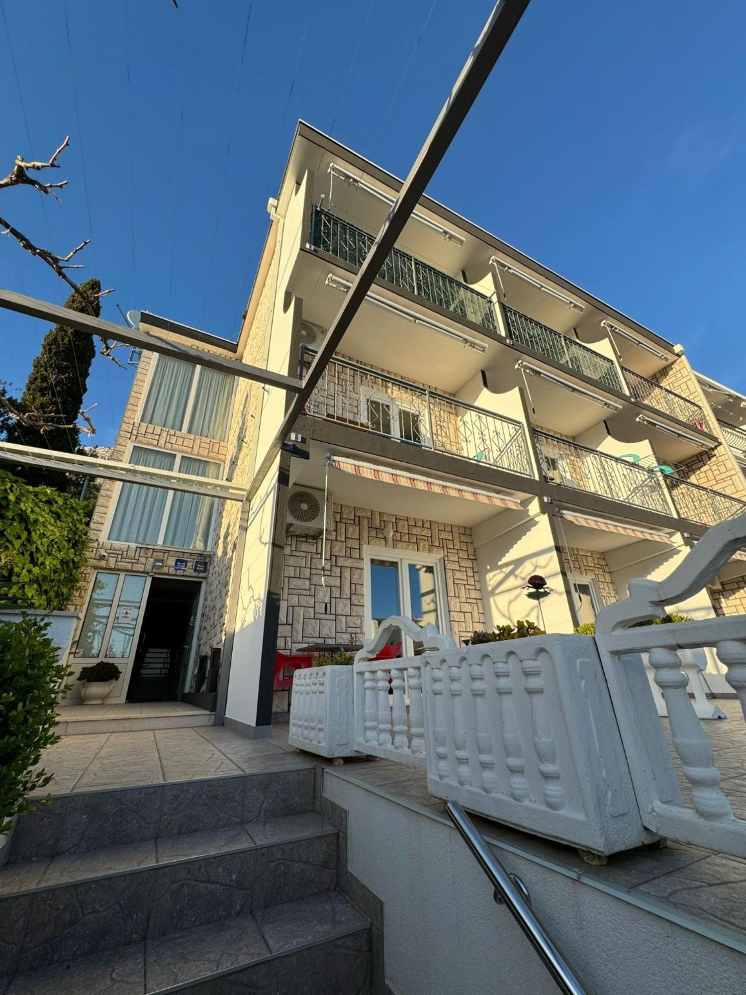 Villa Simovic 바스카보다 외부 사진