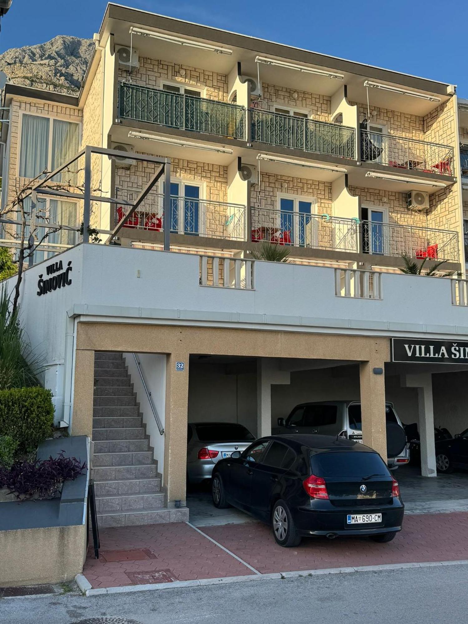 Villa Simovic 바스카보다 외부 사진